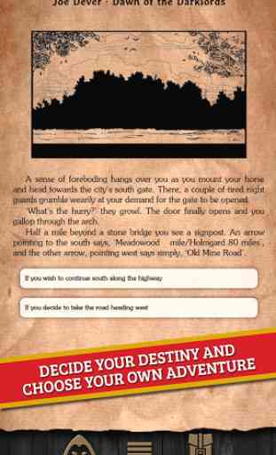 Rise of the Darklords Gamebook 3