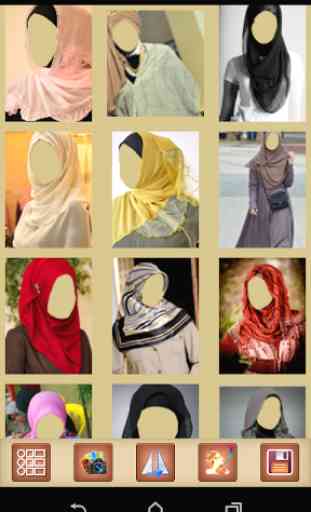 robe hijab selfie - la mode 2