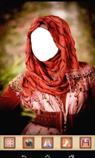 robe hijab selfie - la mode 3