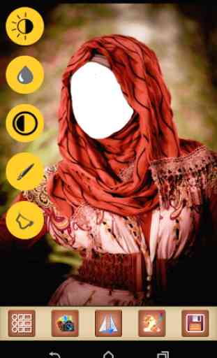 robe hijab selfie - la mode 4