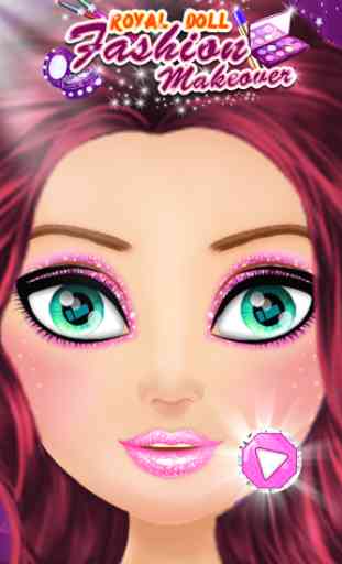 Royale Doll Fashion Makeover 1