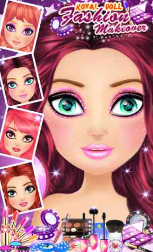 Royale Doll Fashion Makeover 2