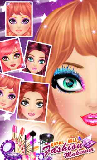 Royale Doll Fashion Makeover 4