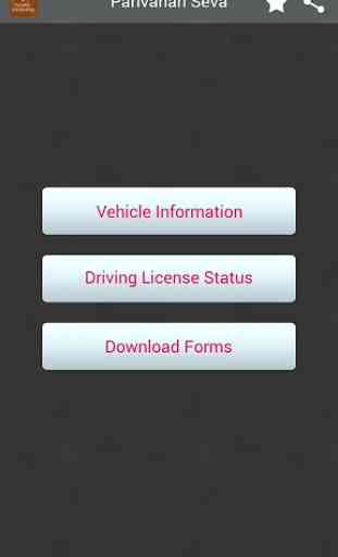 RTO Vehicle & License Info 1