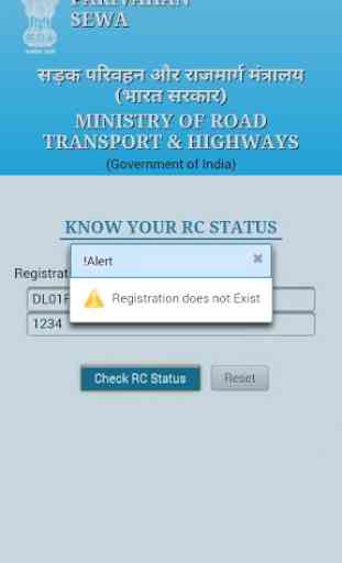 RTO Vehicle & License Info 2