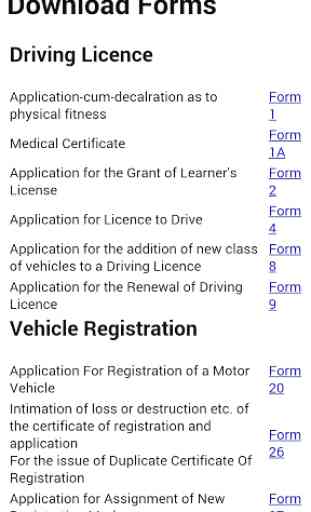 RTO Vehicle & License Info 4