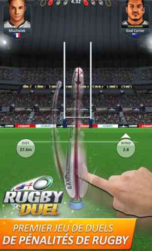 RUGBY DUEL 1