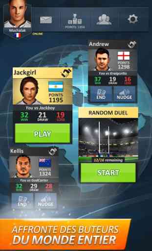 RUGBY DUEL 4