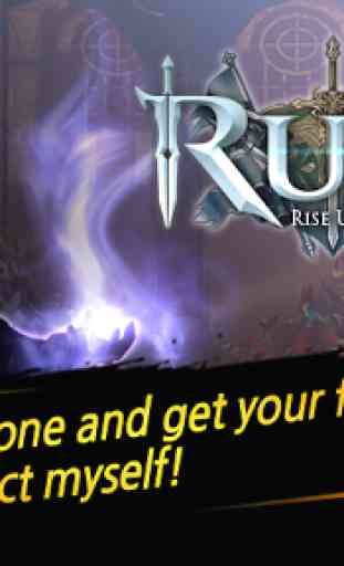 RUSH : Rise up special heroes 2