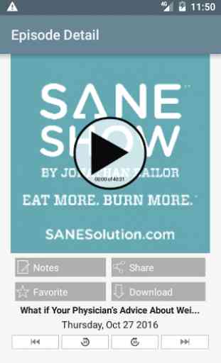 SANE Show with Jonathan Bailor 3