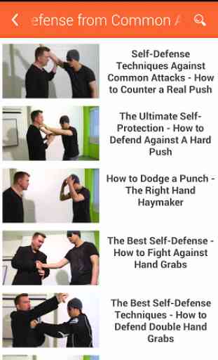 Self Defense Training Fighting 3