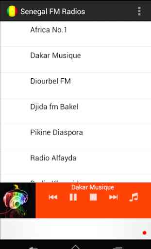 Sénégal Radios 1
