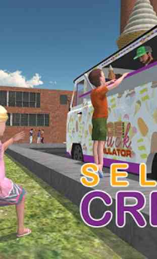 simulateur camion crème glacée 3