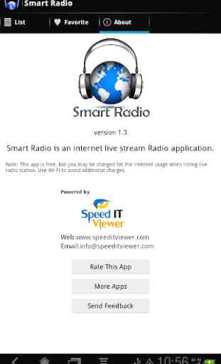 Smart Radio - Listen online 4