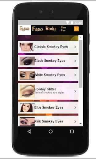 Smokey Eyes Beauty Tips 2