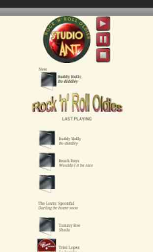 Studio Ant Rock&Roll Oldies 2