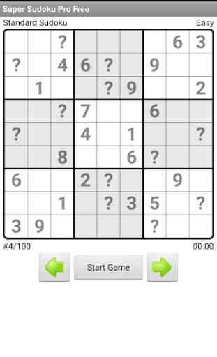 Super Sudoku Pro Free 4