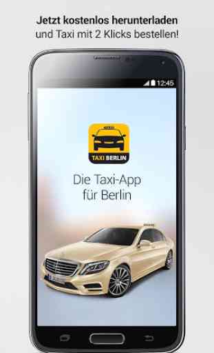 Taxi Berlin (030) 202020 1