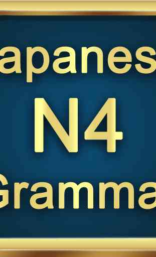 Test Grammar N4 Japanese 1