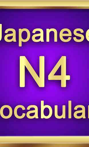 Test Vocabulary N4 Japanese 1