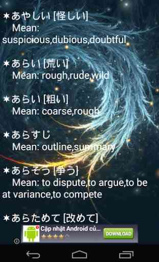 Test Vocabulary N4 Japanese 4