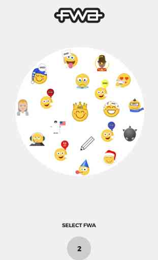 The FWA Emoji and GIF Keyboard 2