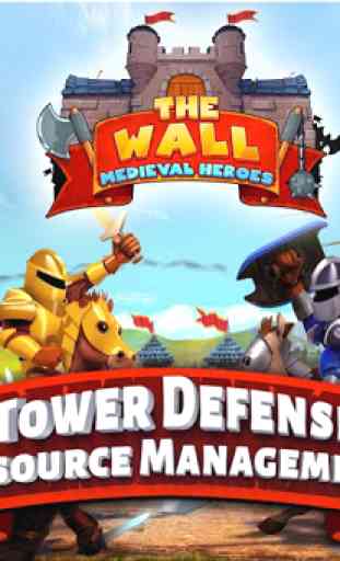 The Wall - Medieval Heroes 2