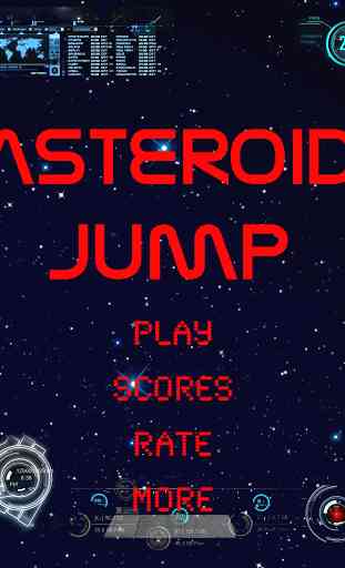 Tippy Asteroid Jump 4