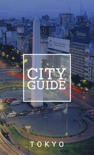 Tokyo City Guide 1