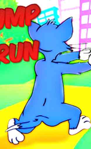Tom Jump and Jerry Run Game 1