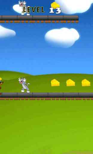 Tom Jump and Jerry Run Game 4