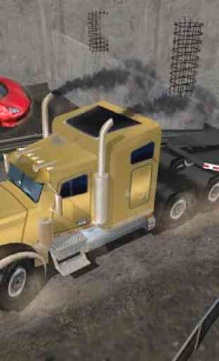 Tombereau Camionneur Simulator 2