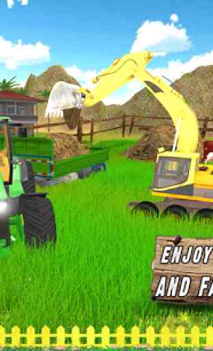 Tractor Simulator 3D: Muck 2