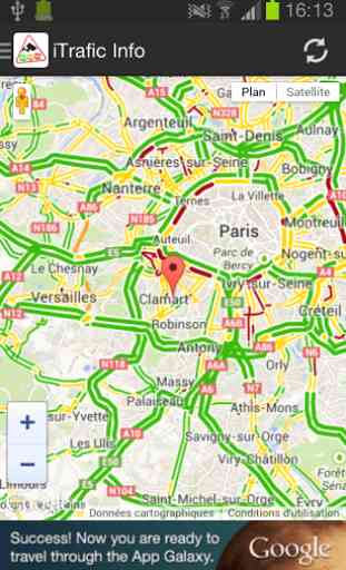 Trafic Info & Webcams - France 1