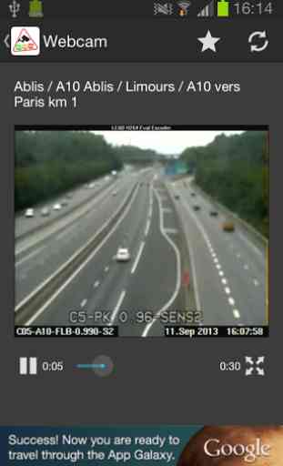 Trafic Info & Webcams - France 2