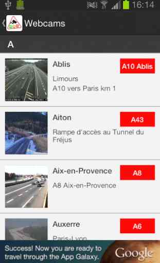 Trafic Info & Webcams - France 3