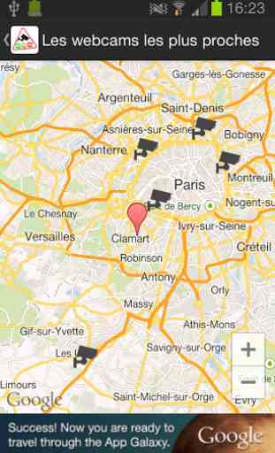Trafic Info & Webcams - France 4