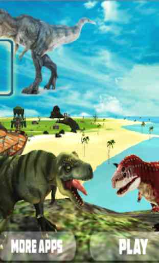 TRex Dinosaur Jurassic Sim 3D 1