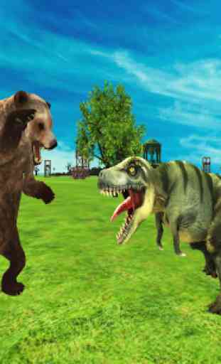 TRex Dinosaur Jurassic Sim 3D 3