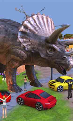Triceratops 3D Dinosaur Sim 1