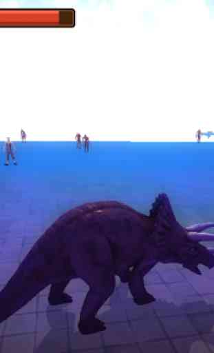 Triceratops 3D Dinosaur Sim 2