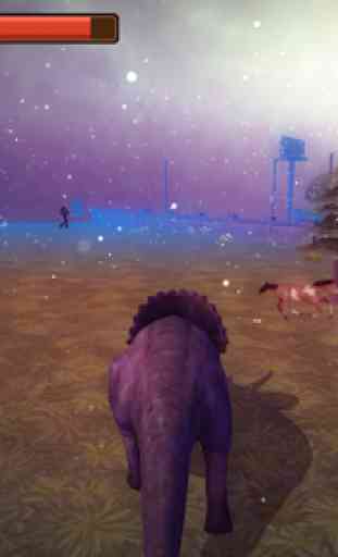Triceratops 3D Dinosaur Sim 3