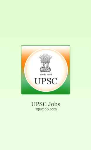 UPSC Job 2