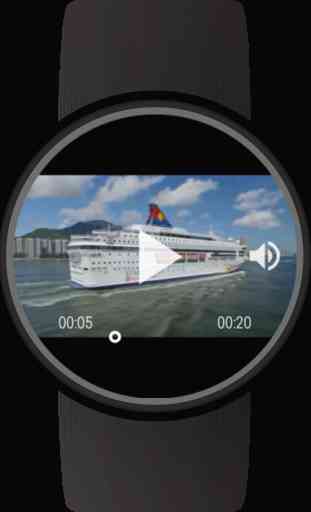 Video Gallery for Android Wear 1