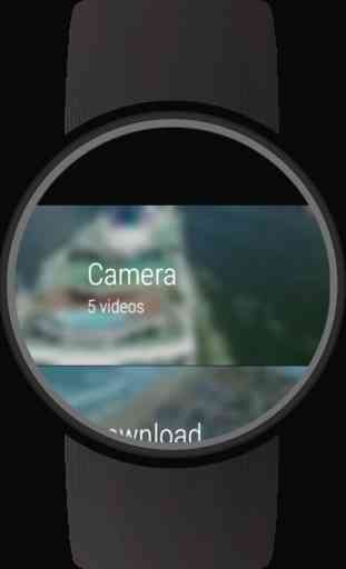 Video Gallery for Android Wear 3