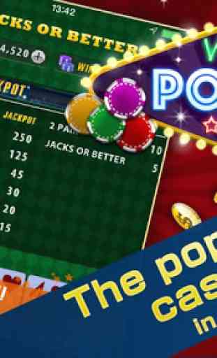 Video Poker Deluxe - Free Game 1