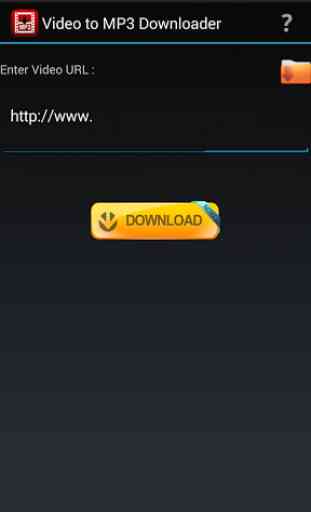 Video to Mp3 Downloader 1