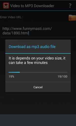 Video to Mp3 Downloader 3