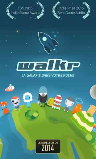 Walkr: Fitness Space Adventure 1