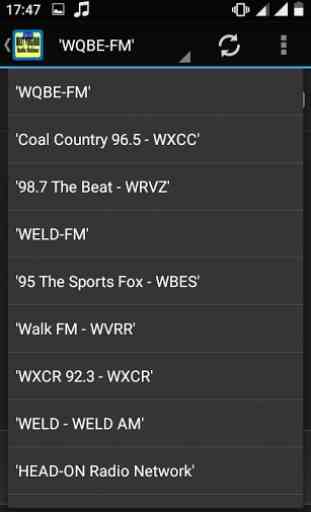 West Virginia Radio Stations 4